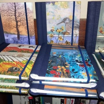 Gift Stationery Art Journals