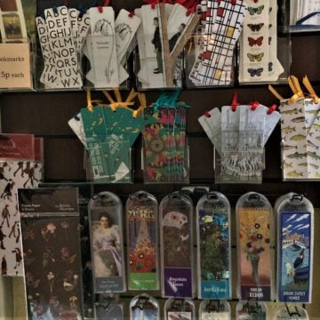 Gift Stationery Bookmarks Pomegranate Museums And Galleries Display