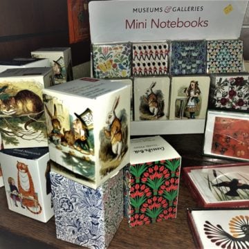Gift Stationery Museums And Galleries Small Notebooks Notecards