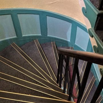 Staircase Spiral Bookshop