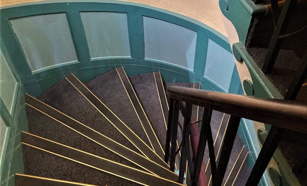 Staircase Spiral Bookshop