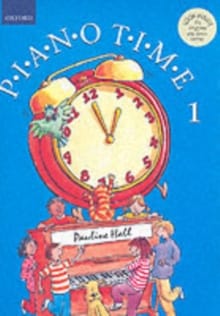 9780193727847 Piano Time 1 Pauline Hall