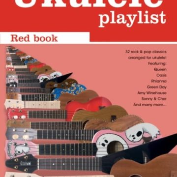 9780571533909 Ukulele Playlist Red Book