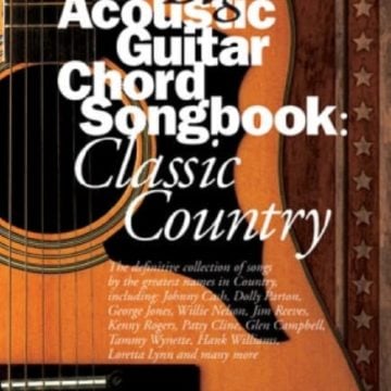 9780711995451 Big Acoustic Guitar Book Classic Country