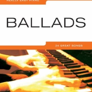 9781846090400really Easy Ballards Piano