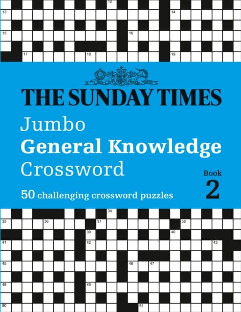 9780008404239 Sunday Times Jumbo General Knowledge Crossword Book