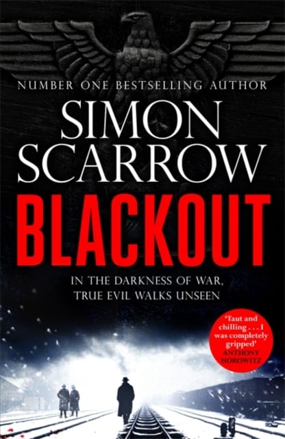 9781472258540 Blackout Simon Scarrow