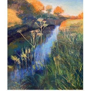 River Bank Col2 Conti Mistletoe Card