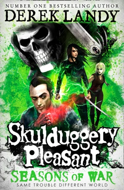 9780008386283 Skulduggery Pleasant Seasons Of War Derek Landy