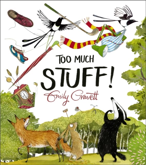 9781509857357 Too Much Stuff Emily Gravett