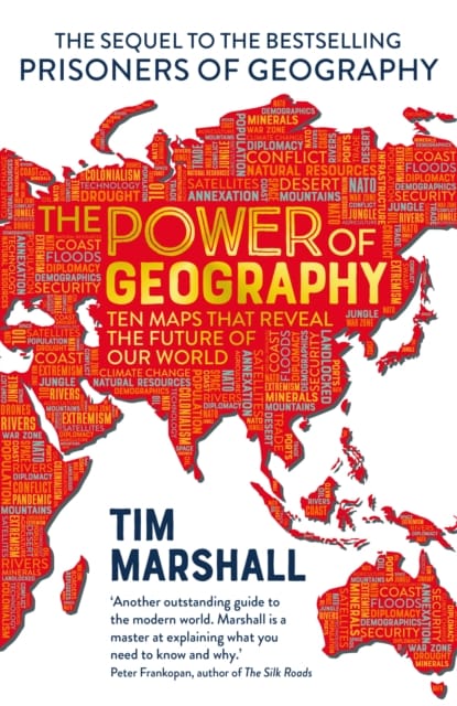 9781783965373 The Power Of Geography Tim Marshall
