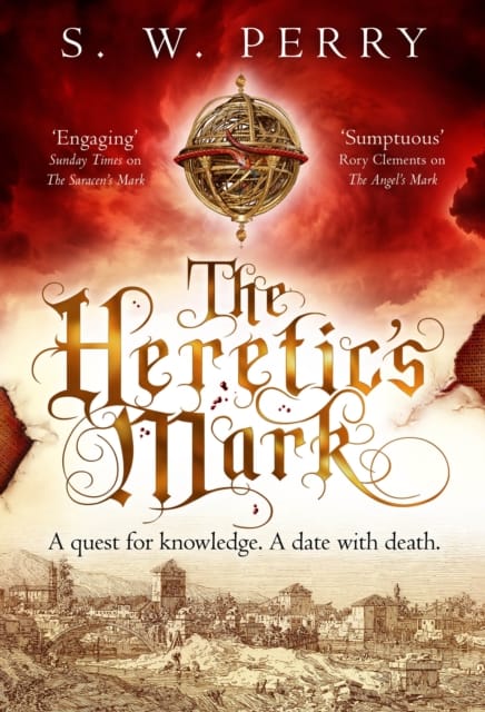 9781786499035 The Heretics Mark Perry