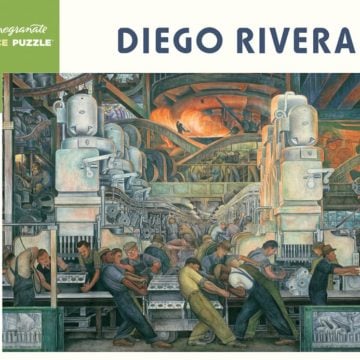 Diego Rivera Detroit Industry 1 000 Piece Jigsaw Puzzle