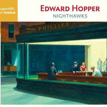 Edward Hopper Nighthawks 1000 Piece Jigsaw Puzzle