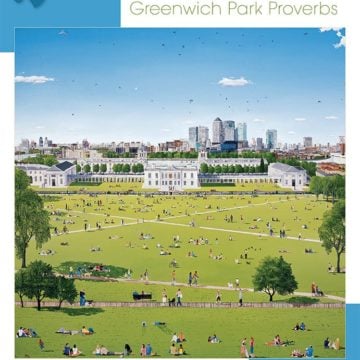 Emma Haworth Greenwich Park Proverbs 1 000 Piece Jigsaw Puzzle