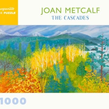 Joan Metcalf The Cascades 1000 Piece Jigsaw Puzzle