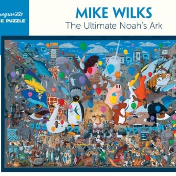 Mike Wilks The Ultimate Noah Rsquo S Ark 1 000 Piece Jigsaw Puzzle