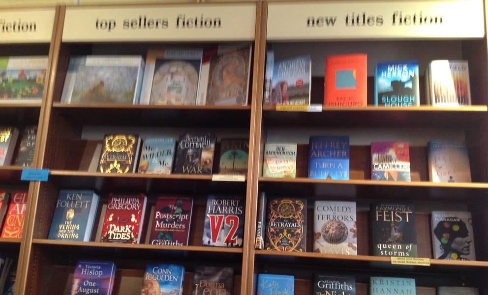 New Titles Hardback Fiction Photo