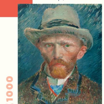 Vincent Van Gogh Self Portrait 1000 Piece Jigsaw Puzzle