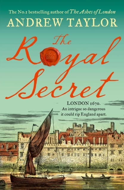 9780008325565 The Royal Secret Andrew Taylor