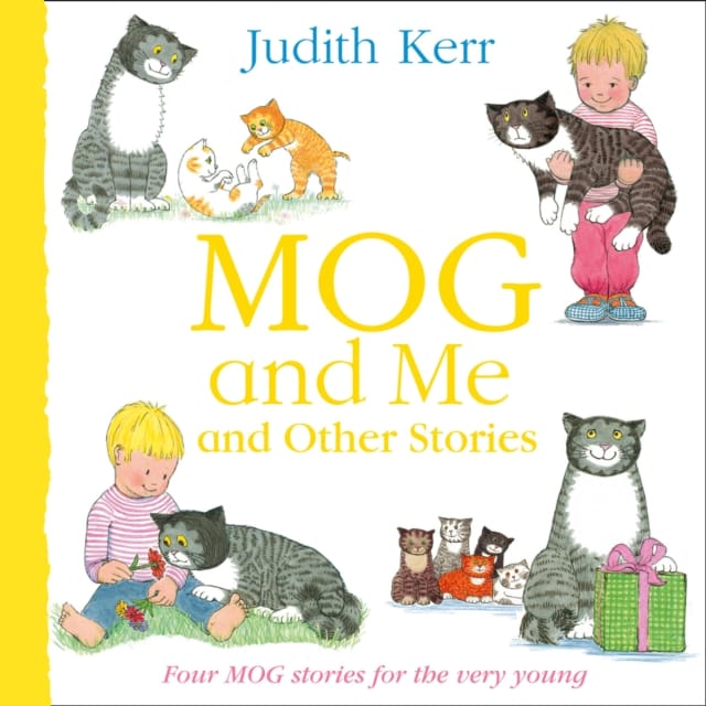 9780008469542 Mog And Me And Other Stories Judith Kerr