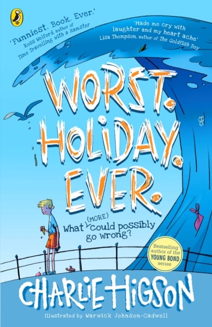 9780241414781 Worst Holiday Ever Charlie Higson