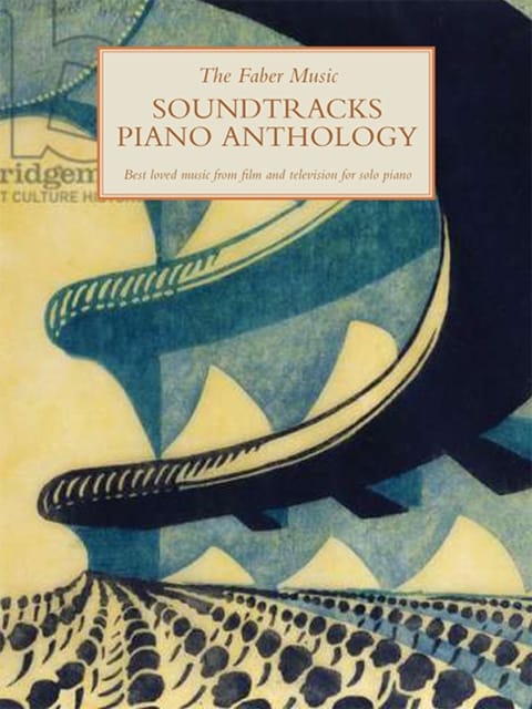 9780571541201 Soundtracks Piano Anhology Faber