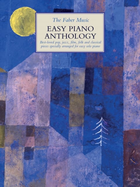 9780571541218 Easy Piano Anthology Faber