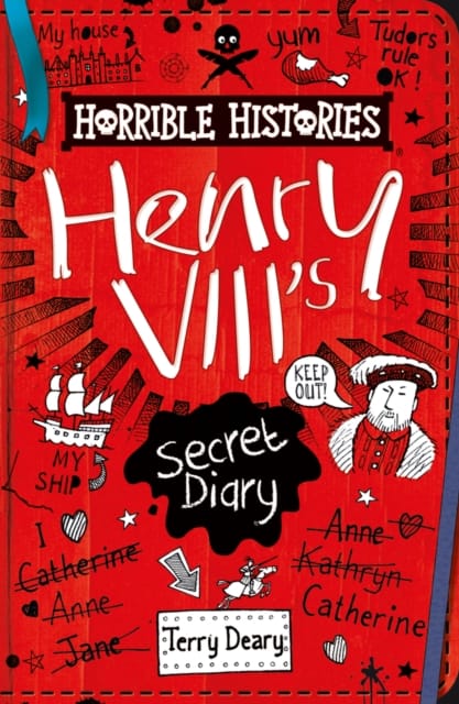 9780702306655 Horrible Histories Henry V111 Secret Diaries Deary