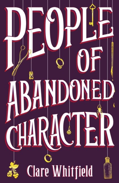 9781838932756 People Of Abandoned Character Clare Whitfield