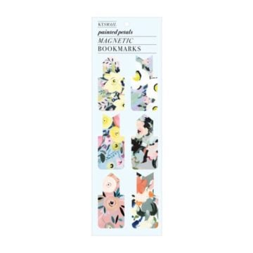 9780735357525 Painted Petals Magnetic Bookmark
