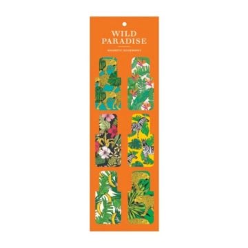 9780735357730 Wild Paradise Magnetic Bookmark