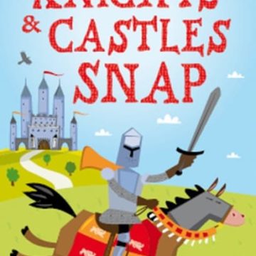 9781409524113 Knights Castles Snap Cards