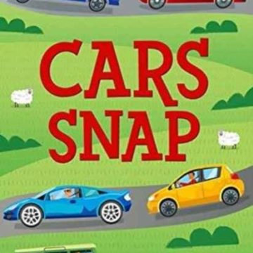 9781474927246 Cars Snap Cards