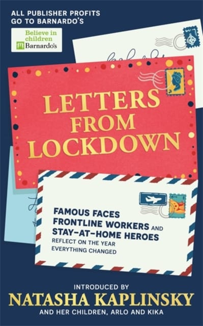 9781526364364 Letters From Lockdown Kaplinsky