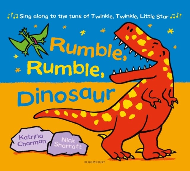 9781526603395 Rumble Rumble Dinosaur Charman