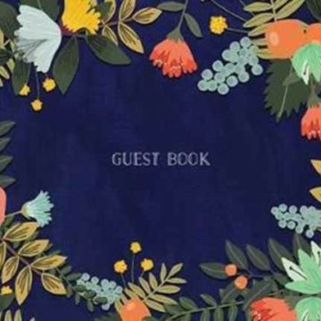 9781631063831 Floral Guest Book