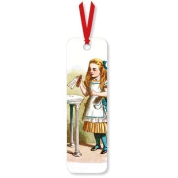 Drink Me Alice Bookmark