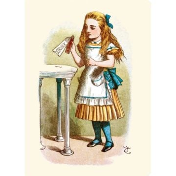 Drink Me Small Notebook