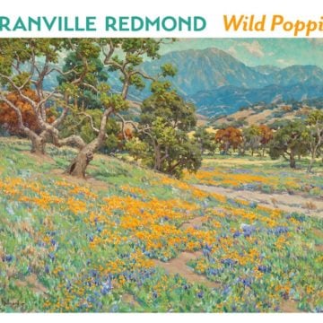 Granville Redmond Wild Poppies Boxed Notecards 20