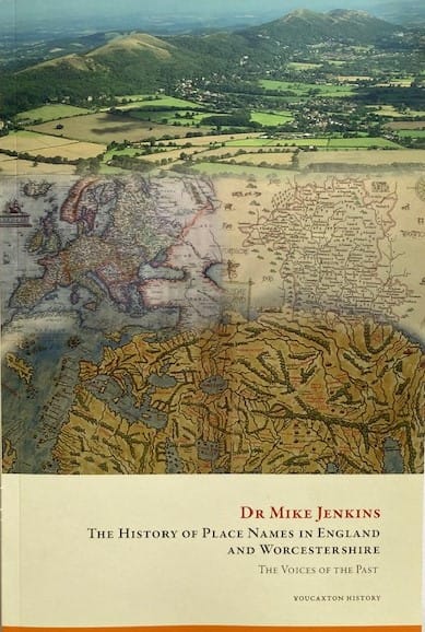 History Of Place Names England Worcestershire Jenkins