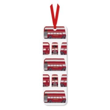 London Bus Bookmark