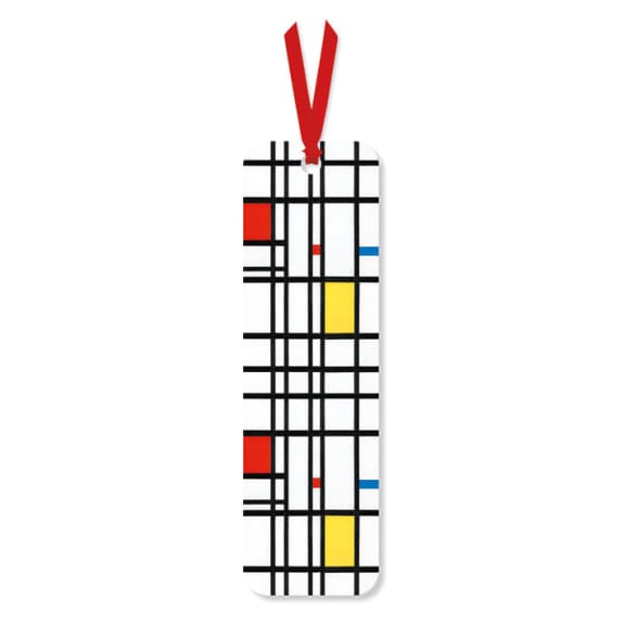 Mondrian Bookmark