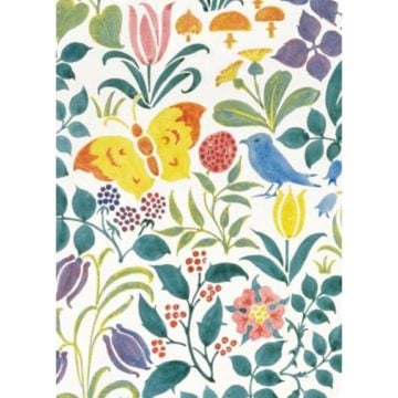 Spring Flowers Small Notebook