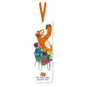 Tiger Who Came To Tea Bookmark