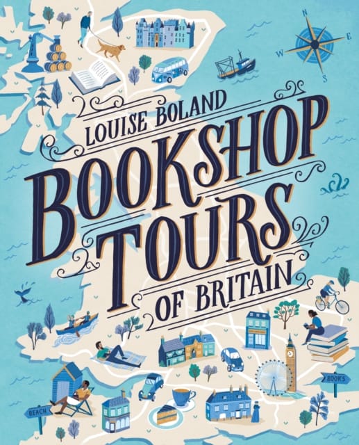 9781912054473 Bookshop Tours Of Britain Boland