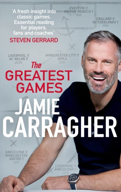 9780552177740 Greatest Games Carragher
