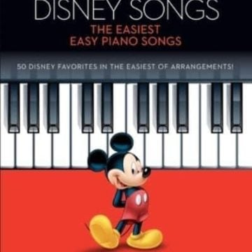 9781705110331 Simple Disney Songs