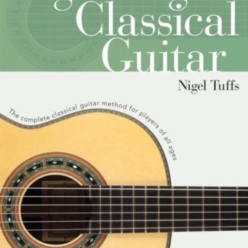 9780571541997 Beginning Classical Guitar