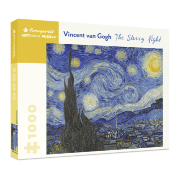 Aa1128 Van Gogh Jigsaw